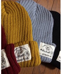 3coins | ニットキャップ/ビーニー