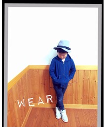 GLOBAL WORK | パーカー