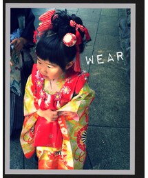 ママのお下がり着物 | 浴衣