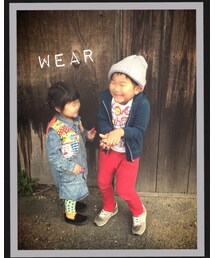 GLOBAL WORK | パーカー