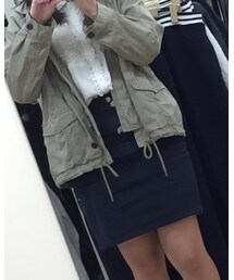 179/WG NICOLE CLUB | デニムスカート