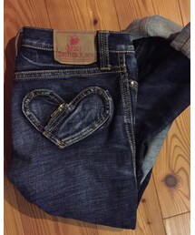 BERRY SWEET&JUICY | ハートのポケットがお気に入り💕(デニムパンツ)