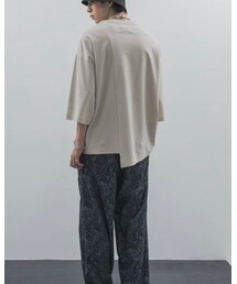 URBAN RESEARCH ID | TWIST CUTTING 5CUT T-SHIRTS(Tシャツ/カットソー)