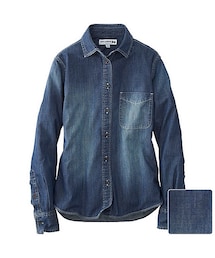 UNIQLO | デニムシャツ(シャツ/ブラウス)