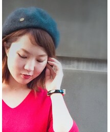 OVERRIDE | ハンチング/ベレー帽