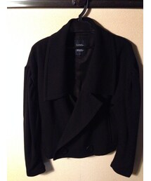 LIMI feu | ショートコート(ピーコート)