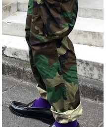 MILITARY | カーゴパンツ