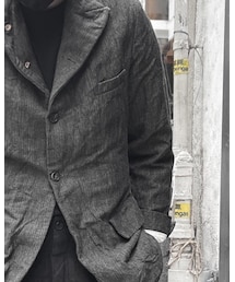 952766｜paul harndenのテーラードジャケットを使ったコーディネート