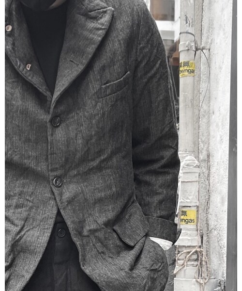 952766｜paul harndenのテーラードジャケットを使ったコーディネート