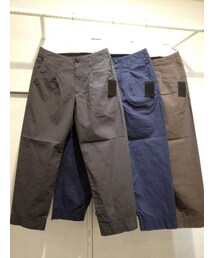 KIIT | COTTON × NYLON 硫化　トリプルウォッシュ NO SEARM TROUSERS(その他パンツ)