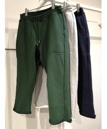 KIIT | 度詰裏毛30/7　クロップドパンツ(その他パンツ)