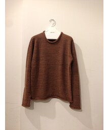 KIIT | BABY ALPACA MIX P/O KNIT(ニット/セーター)