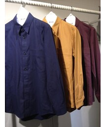 KIIT | C/W ビエラエアータンブラーシャツ(シャツ/ブラウス)