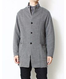 KIIT | KIIT ウールガーゼ裏毛ショップコート(ジャケット/アウター)