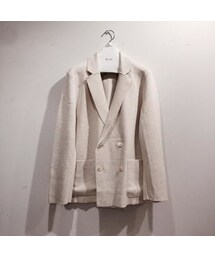 KIIT | KIIT 14SS MILANO RIB KNIT JKT(テーラードジャケット)