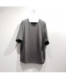 KIIT | KIIT 14SS C × R プレーティング天竺　BIG T-SHIRTS(Tシャツ/カットソー)