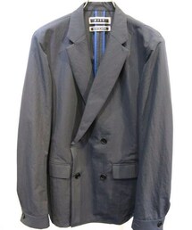 KIIT | KIIT 14SS コットンナイロン タイプライター ダブルブレストJKT(テーラードジャケット)