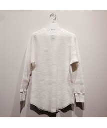 KIIT | KIIT 14SS BIG WAFFLE L/S KNIT(ニット/セーター)