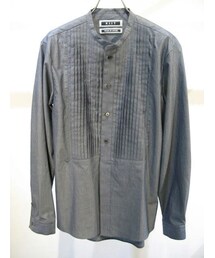 KIIT | KIIT 14SS スーピマコットン ピンタックSHIRTS(シャツ/ブラウス)