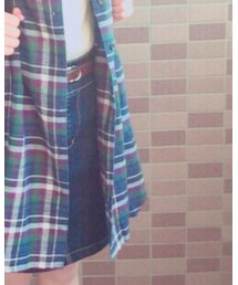 paravion | シャツワンピース