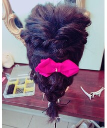 最近のヘアアレンジ | その他