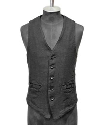 BACKLASH | BACKLASH麻ジレ(その他アウター)