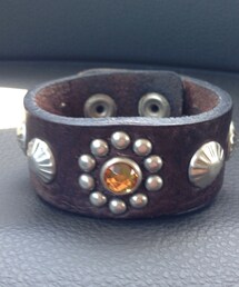 The THIRD | レザーブレス(ブレスレット)