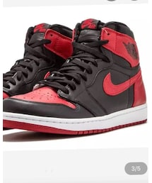 AIR JORDAN | Air Jordan 1 Banned 2016 version (スニーカー)