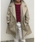 GU(ジーユー)の「ジャケット/アウター(トレンチコート)」