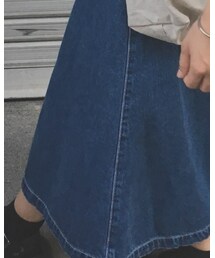 GU | デニムスカート