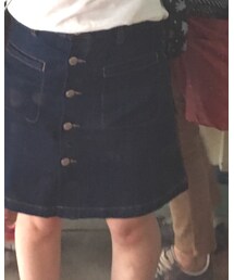 GU | デニムスカート