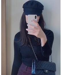 ZARA | キャスケット