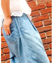 bulle de savon | デニムパンツ