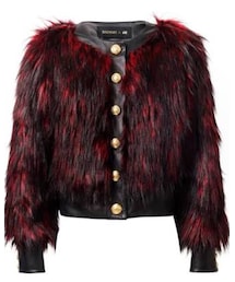 BALMAIN × H&M | ノーカラージャケット