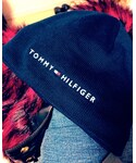 TOMMY HILFIGER(トミーヒルフィガー)の「帽子(ニットキャップ/ビーニー)」