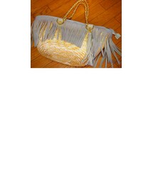 IMAGE | フリンジ付きカゴバッグ(かごバッグ)