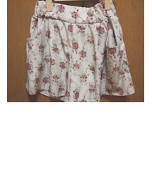 花柄キュロット(その他パンツ)