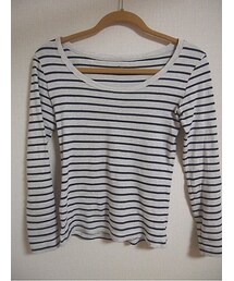 GAP | ボーダーカットソー(その他トップス)