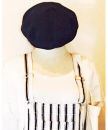 GU | ハンチング/ベレー帽