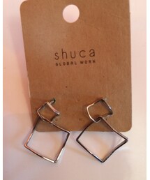 shuca | ピアス（両耳用）