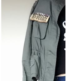 Luvlicious | ミリタリージャケット