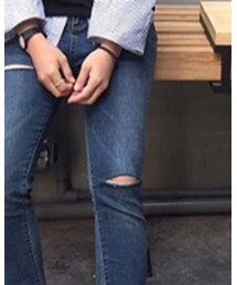 ZARA | デニムパンツ