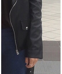 ZARA | ライダースジャケット