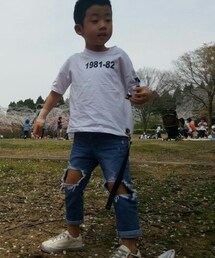 韓国子供服 | デニムパンツ