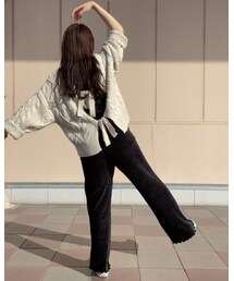 後ろ姿👗 | トップス