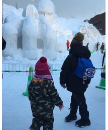 おちび達☆雪まつり | その他