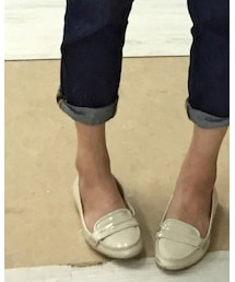 ZARA | モカシン/デッキシューズ