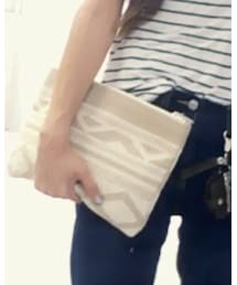 BEAMS | クラッチバッグ