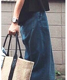 GU | デニムパンツ