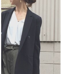 GU | テーラードジャケット